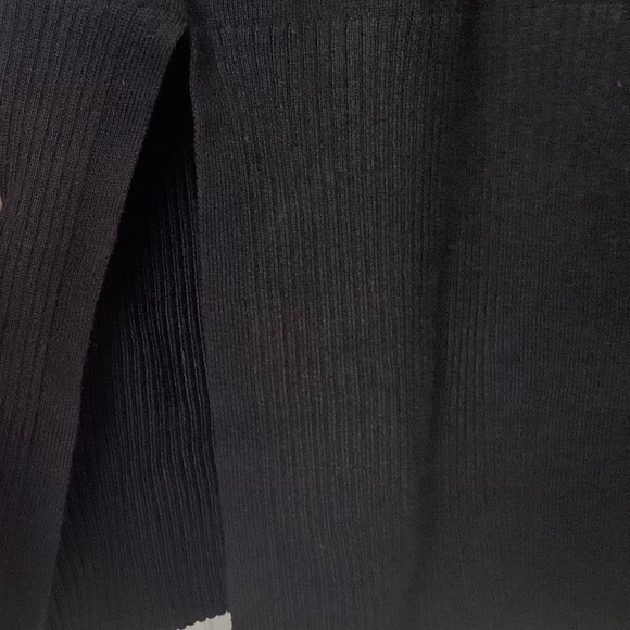 Rickis black duster cardigan. - Picture 8 of 8